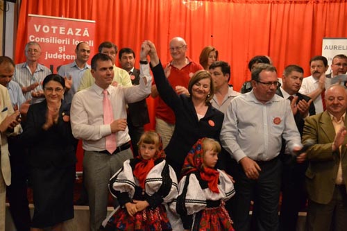 Aurelia Fedorca şi-a lansat candidatura pentru Primăria Negreşti-Oaş
