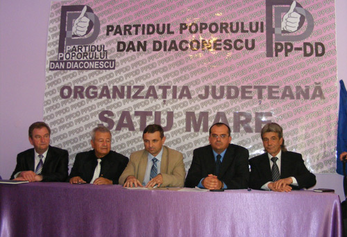 PP-DD și-a prezentat astăzi o parte din candidații pentru locale
