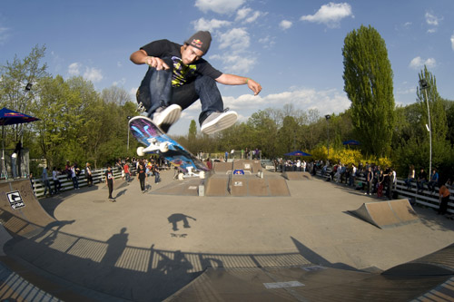 Duminică, primul concurs de skateboard din Satu Mare