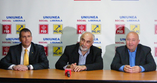 Varujan Vosganian: ”USL Satu Mare merge bine”