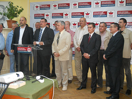 Kelemen Hunor: Csehi Arpad şi Iuliu Ilyes se bazează pe rezultate, nu pe promisiuni!