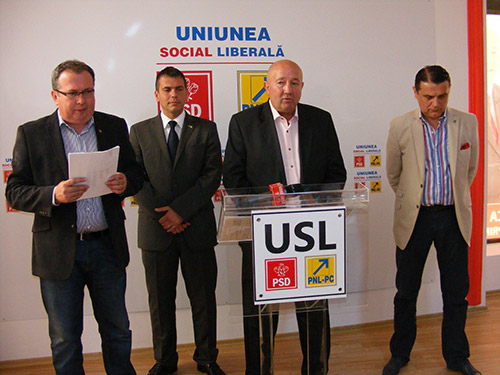 Liderii USL Satu Mare mulțumesc electoratului pentru votul acordat