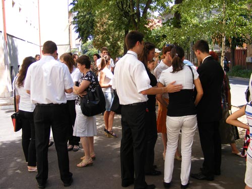 Grafice, inecuații și un eseu la probele de astăzi a Bacalaureatului