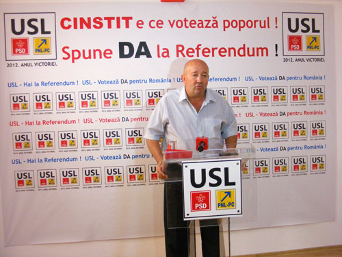 ”Veniți pe 29 iulie la vot, ca să-l trimitem pe Băsescu pe mare”
