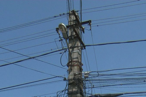 A murit electrocutat