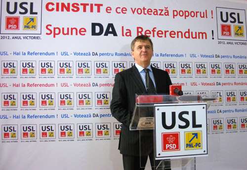 Atac dur al vicepreședintelui CJ Mircea Govor la adresa senatorului Valer Marian (video)