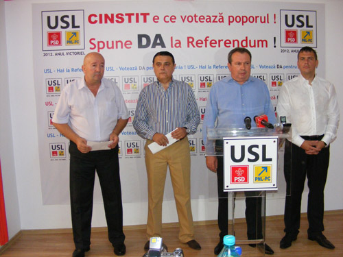 Valer Marian: ”Duminică, românii au ocazia să-l sancționeze pe Traian Băsescu”