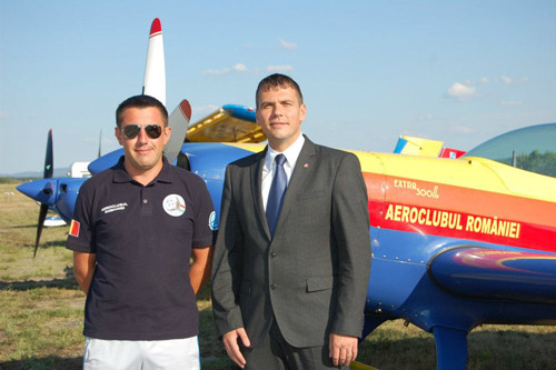 Adrian Ștef invită toți sătmărenii la mitingul aviatic