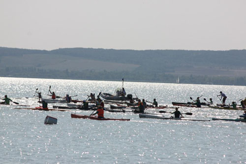 Nomad Kayak a reprezentat Satu Mare la concursul de la Balaton