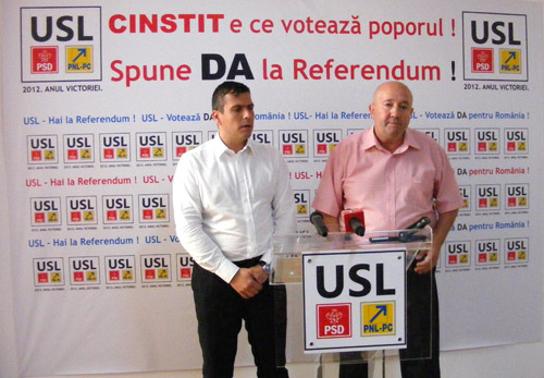Adrian Ștef: ”Prin faptul că au convins oamenii să nu iasă la vot, democrat-liberalii au încălcat Constituția României”