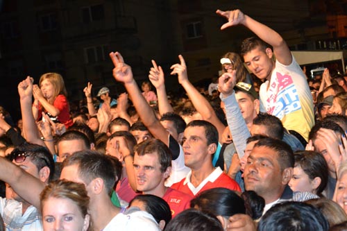 Începe marea petrecere la Satu Mare !