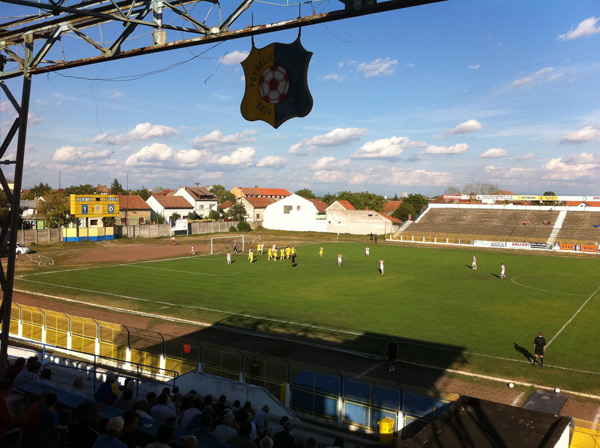 Olimpia Satu Mare – Tricolorul Alparea Oşorhei: 2-1