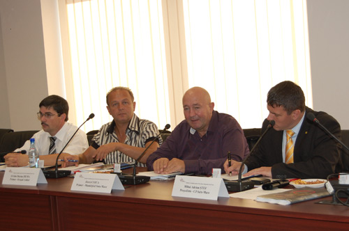 Dorel Coica și Adrian Ștef au participat la Cluj, la ședința CDR Nord-Vest