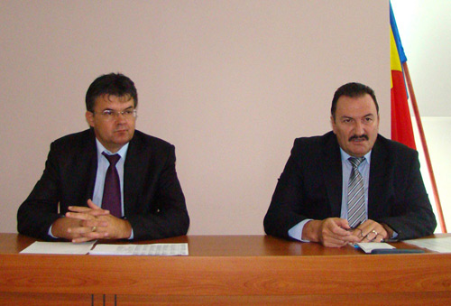 Mircea Ardelean, s-a întâlnit cu angajații din cadrul AMAVS