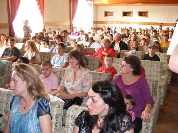 Deschidere de an școlar la Palatul Copiilor