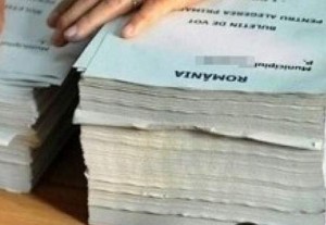 BEC Satu Mare a dat „bun de tipar” pentru buletinele de vot la alegerile parlamentare