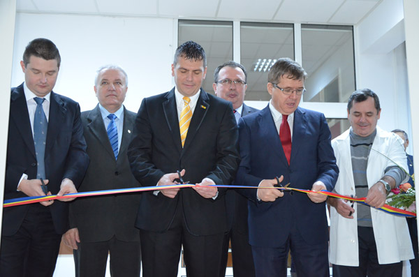 A fost inaugurată noua secţie de ortopedie de la Spitalul Judeţean de Urgenţă Satu Mare