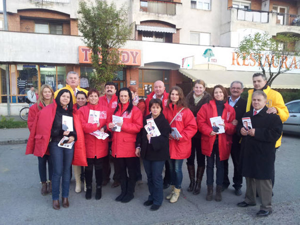 USL Satu Mare în campanie în cartierele Carpați și Micro 17