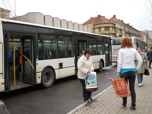 Autobuzele vor avea program special de Zilele Judeţului Satu Mare