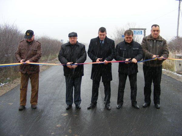 Zeci de km de drumuri judeţene recepţionate de Consiliul Judeţean Satu Mare