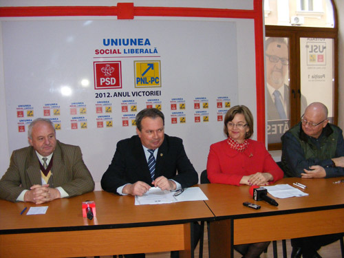 Valer Marian: „Votaţi cu USL. Votaţi cu cei care au făcut lucruri bune pentru acest judeţ”