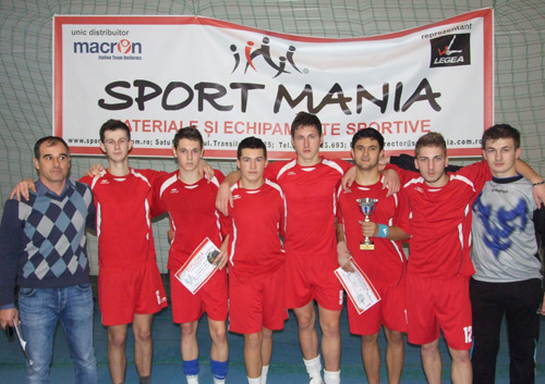Şoimii Satu Mare au câştigat Cupa „Sport Mania” 2013