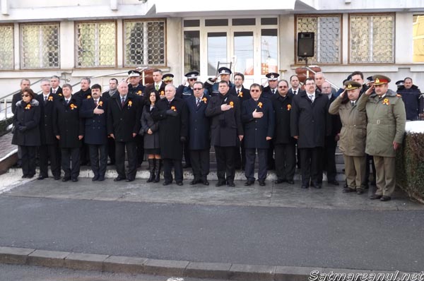 Unirea Principatelor Române, sărbătorită aşa cum se cuvine la Satu Mare (galerie foto)