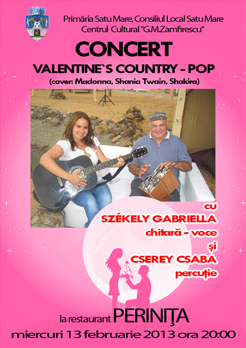 Vernisaj şi concert country-pop