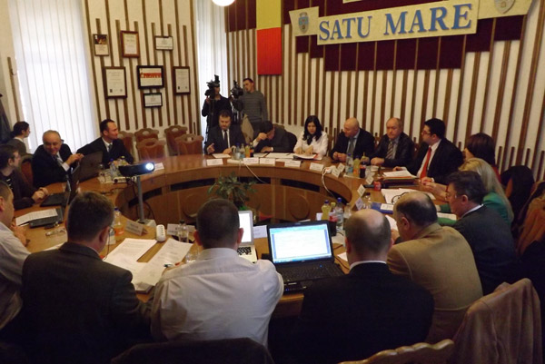 Consilierii locali au votat majorarea capitalului social al SC Apaserv SA