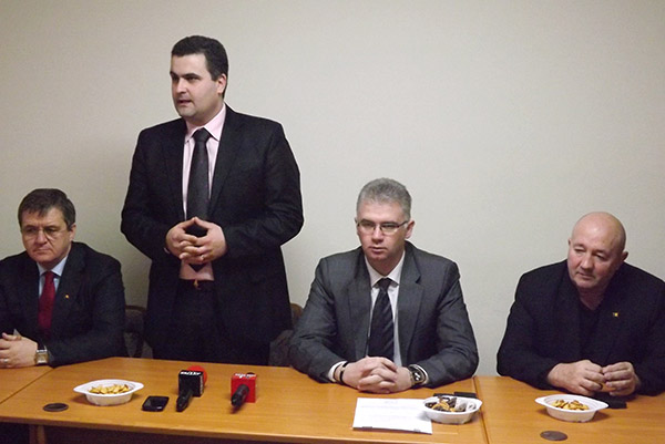 Gabriel Leş a fost instalat în funcţia de director executiv la APIA Satu Mare