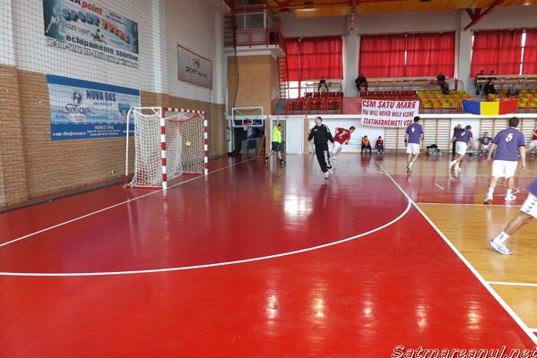 Handbal: CSM Satu Mare – Unirea Sânnicolau Mare 45-36