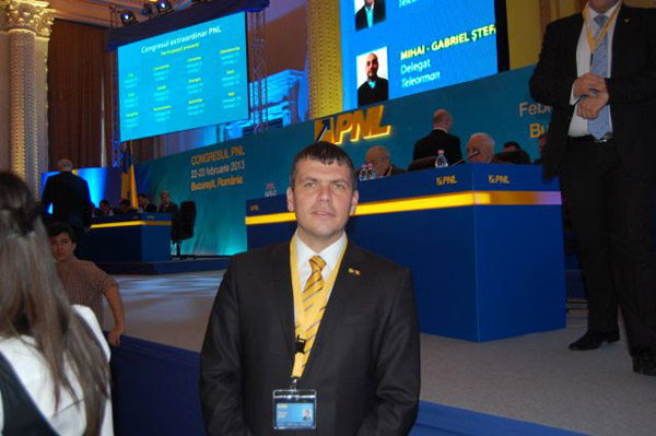 Adrian Ştef şi Ovidiu Silaghi fac parte din Biroul Permanent Naţional a PNL