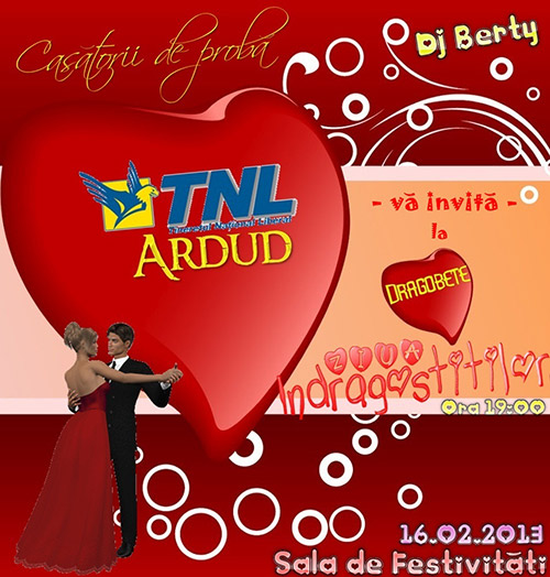 Tinerii liberali din Ardud se pregătesc de “Ziua Îndrăgostiţilor”