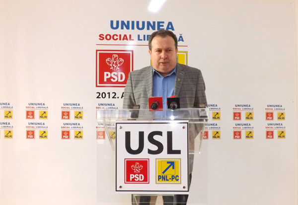 Senatorul Valer Marian decide vineri referitor la funcţia de preşedinte PSD Satu Mare
