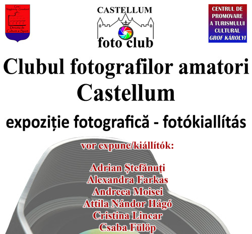 Expoziţie foto la Castelul Karolyi din Carei