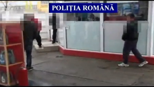 Poliţiştii au prins hoțul de la benzinărie (video)