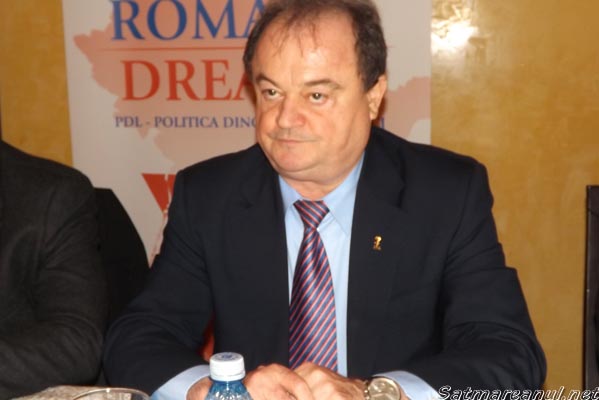 Vasile Blaga are susținerea PDL Satu Mare