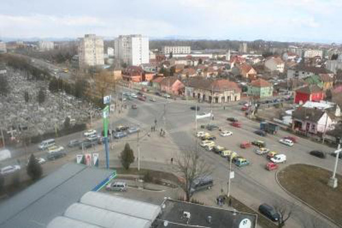 Taximetriştii cer sensuri giratorii în intersecţiile de la Burdea şi Crinul