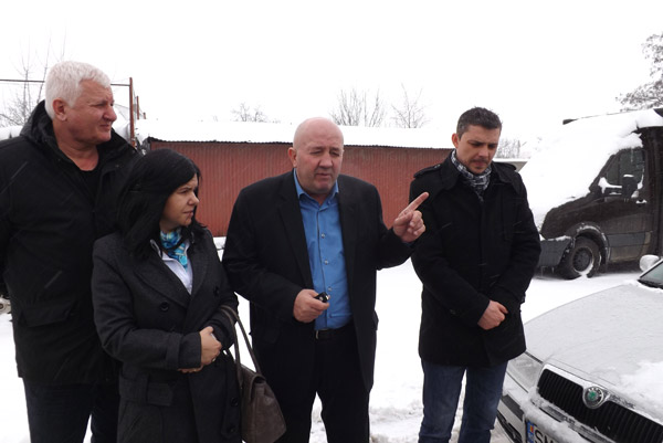 Conducerea Primăriei a inspectat stadiul lucrărilor de deszăpezire