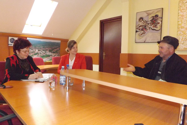 Directorul CJP Eugenia Sabou, în audiențe la Negrești-Oaș