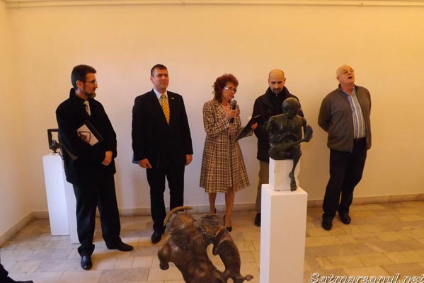Expoziţie retrospectivă din lucrările sculptorului Radu Ciobanu