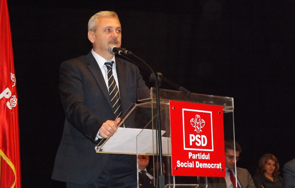 Liviu Dragnea este preşedintele interimar al Organizaţiei Judeţene a PSD Satu Mare (galerie foto)
