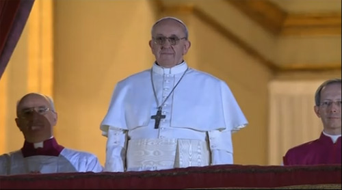 Jorge Mario Bergoglio este noul papă