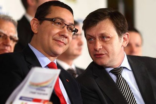 Antonescu nu vrea să mai apară public alături de Ponta