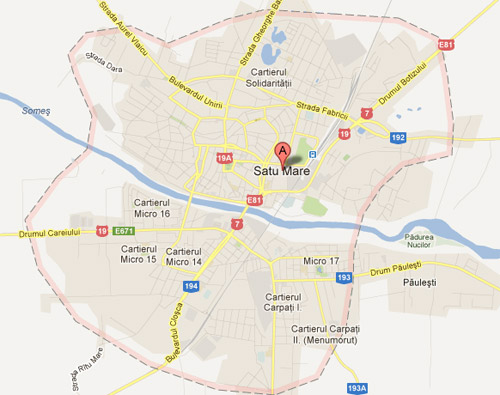 Modificări legate de circulaţia rutieră în municipiul Satu Mare