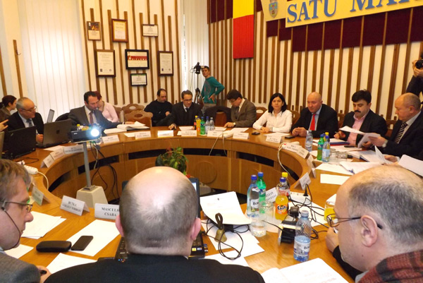 Consilierii municipali au adoptat statutul zonei metropolitane