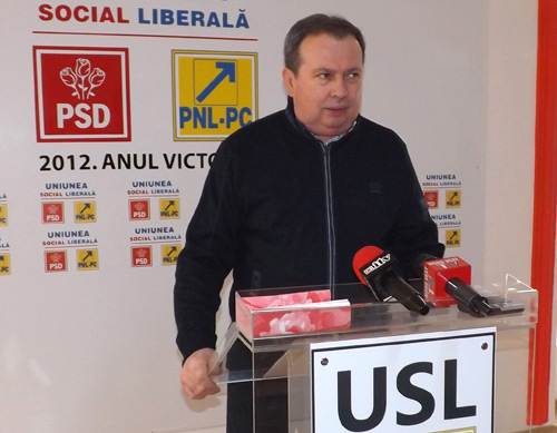 Senatorul Valer Marian anunţă posibilitatea de a nu candida la şefia PSD