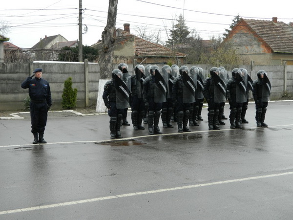 „Ziua Jandarmeriei Române” a fost marcată şi la Satu Mare
