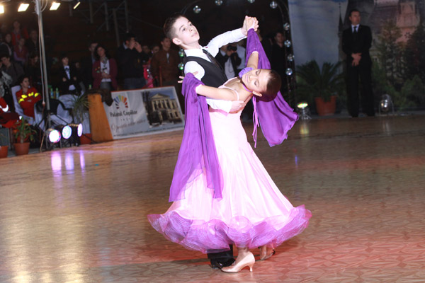 Eduard Ignat şi Nadia Nyiki,  locul VIII la Campionatele Naţionale
