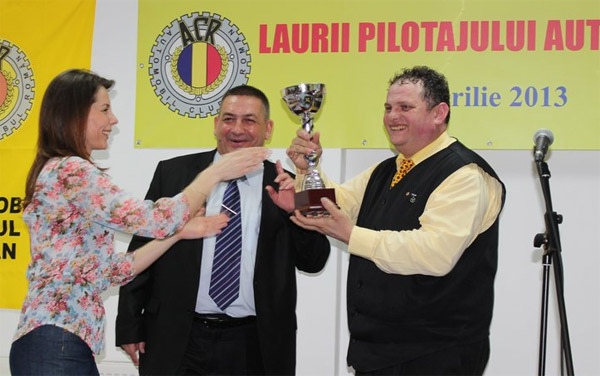 Sătmăreni premiaţi în cadrul Galei „Laurii pilotajului auto” de la Alba Iulia